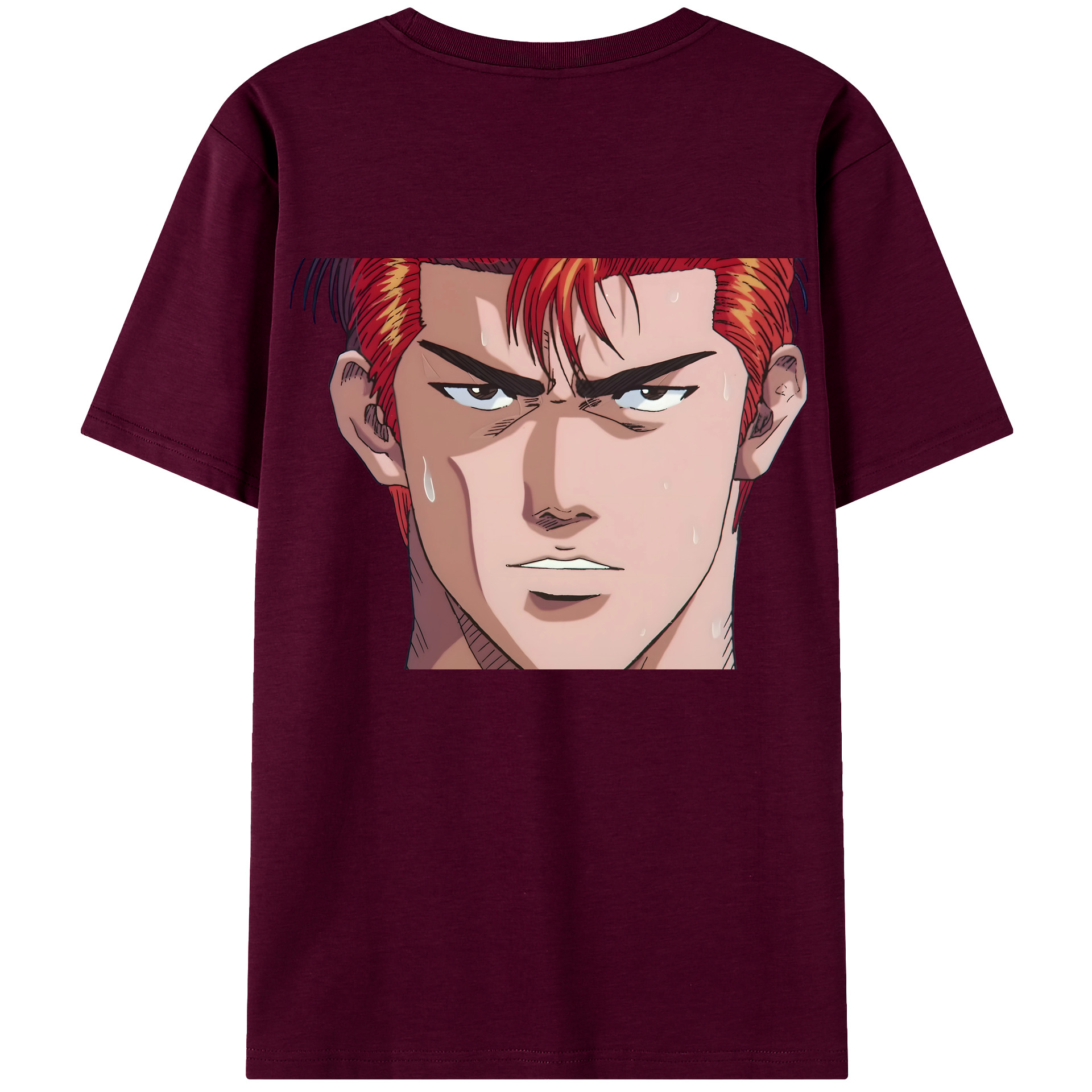 （画像用） SLAM DUNK／スラムダンク レディース半袖Tシャツ(バックプリント)
